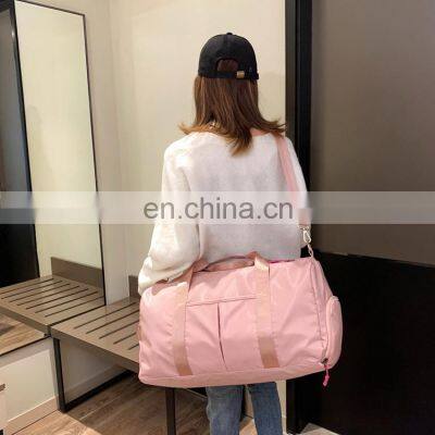 Large Capacity and Multi-function Sport Travel Bag Mens Women Duffel Gym Bag Custom Logo photo-5