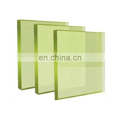 5.6 mm 600 x 900 mm high quality lead glass radiation protection lead glasses window price For CT Scan Room Shielding CT Room