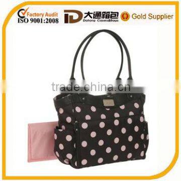 Dot Diaper Tote High Quality Nappy Bag Mommy Organizer Bags