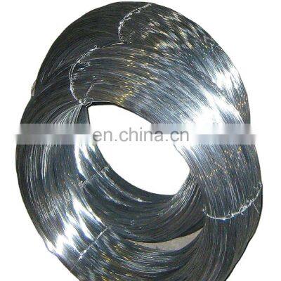 Galvanized annealed steel wire coil for winding twisting machine