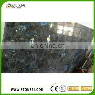 High Quality Labradorite Madagaskar Blue Granite