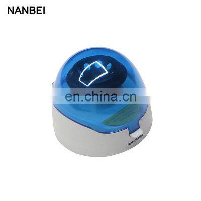 Laboratory portable low speed 6000rpm Mini Centrifuge