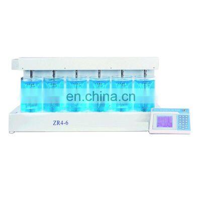 Intelligent Jar Tester Flocculator polymer flocculants for water treatment,ZR4-2 ,ZR4-4