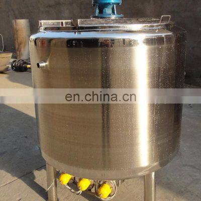 500 Liter Electric Stainless Steel Mixing Tank Used for Hand Sanitizer photo-2