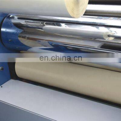 YDFM720 Preglued BOPP Thermal Hot Manual Laminating Machine, PET OPP Double Side Glueless Laminator photo-3