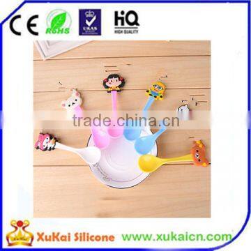 silicone replaceable nice shape spoon