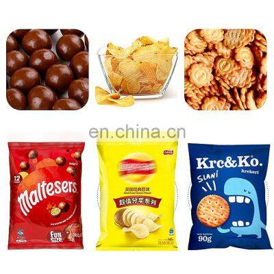 4 Head Weigher Detergent Powder Packing Filling Machine photo-3