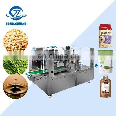 Filling Sticky Food Machinery Flour Sugar Packaging Automatic High Speed Powder Packing Machine