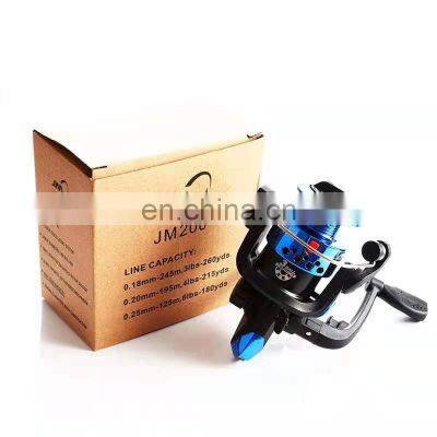 Byloo Cheap Peche Sea Fishing Gear Tools 200 Type Line Fishing Reel Bait Casting Spinning Fishing Reels