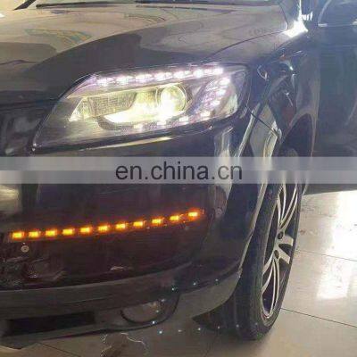 Upgrade to the Led DRL Day Running Light HID Xenon Headlamp Headlight for Audi Q7 Head Lamp Head Light 2006-2015 photo-3