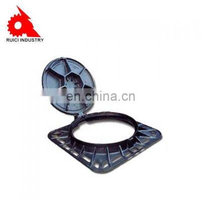 Customized Sand Casting Ductile Iron Manhole Cover photo-5