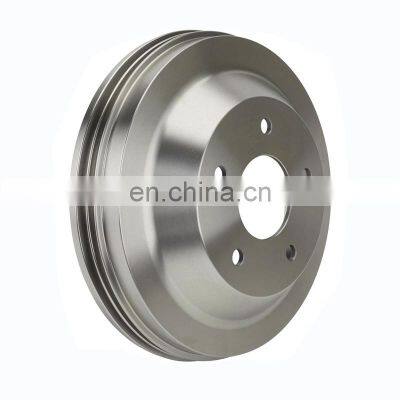 Ductile Iron Brake Drum Spare Part for Motorcycle 50cc photo-2
