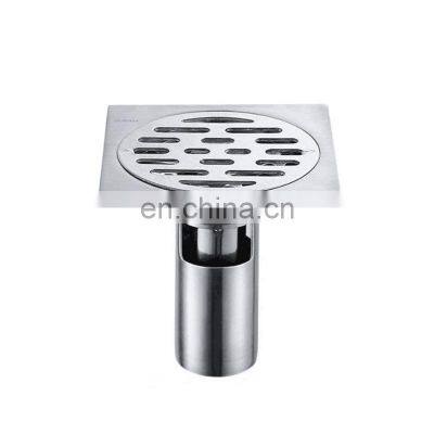 Stainless Steel Shower Cover Tile Insert Bathroom Black Strainer Floor Drain photo-5