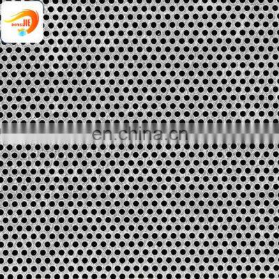 Chinese factory price speaker grill perforated sheet metal mesh