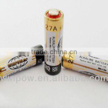 12V A27 alkaine Battery l828from pro manufacturer