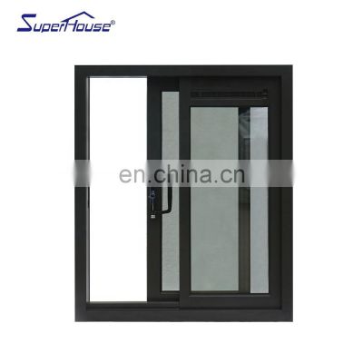 Superhouse California Luxury Super Slim High Waterproof Aluminum Glass Sliding Door