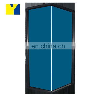 YY Home Corner Butt Joint Glass Window Aluminum Profile Sliding Windows Single Glazed Aluminum Windows