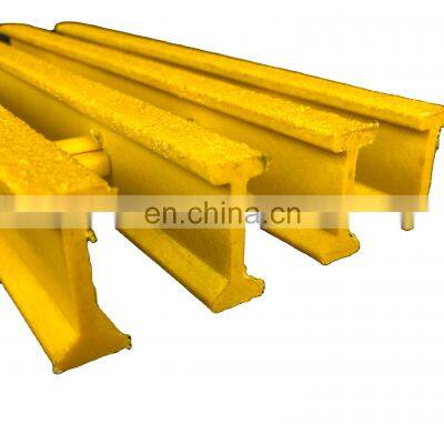 high strength composite fiberglass frp decking solid pultruded frp grating for flooring panels