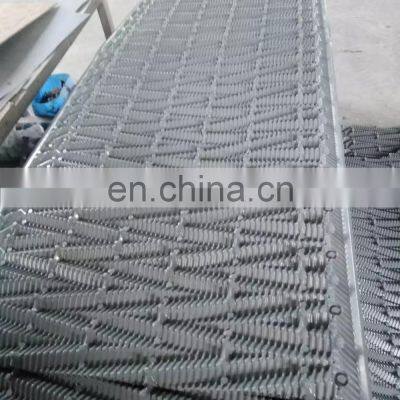 Best-selling Cooling Tower PVC Fill High Quality Gray KK 730mm*730mm*0.4mm Customized Cooling Tower Filling photo-5