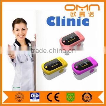 Finger Pulse Oximeter-CE&FDA Oximeter OLED color display