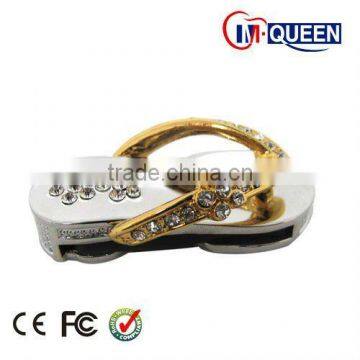 Hot selling shoes shape Jewelry USB From factory