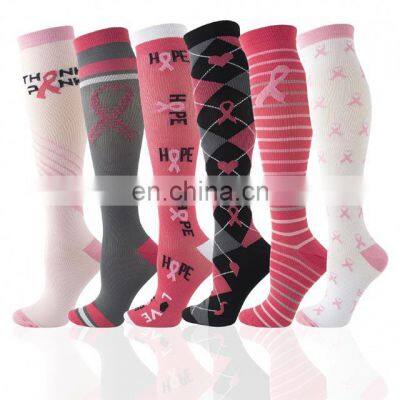 Knee High 20-30mmhg Men Women Compression Socks Aid photo-4
