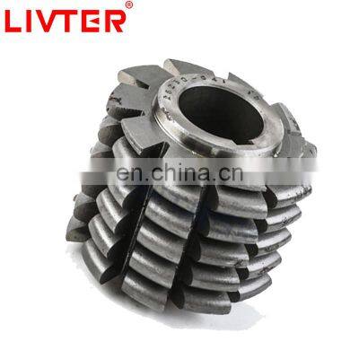 LIVTER 25.4*15.88 0.4 Module Gear Rack Gear Cutter Endmill Module 4 Profile
