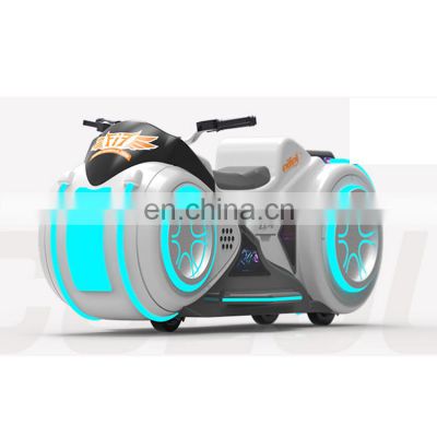 Cheap price shopping mall ride on kids electric motorcycle bumper cars princes car