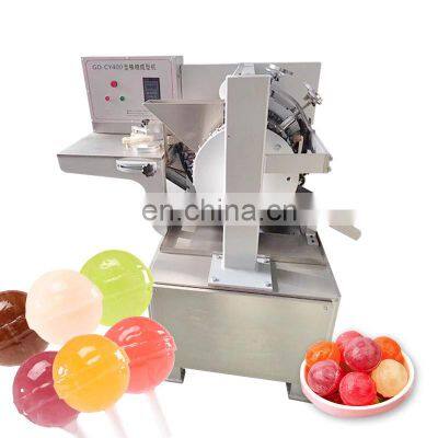 Semi Automatic Small Low Cost Full Sweet Lollipop Make Round Shape Hard Candy Machine photo-2