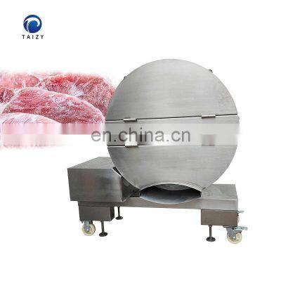 frozen chicken fish meat cutting machine meat slicer machine