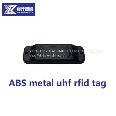 Smart Tag UHF RFID 900MHz epc gen2 Equipment Tracking Waterproof ABS UHF Metal RFID Tag