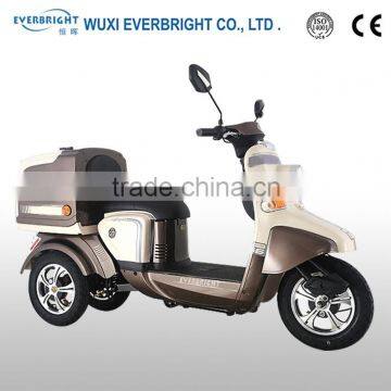 Electric food delivery tricycle made in china