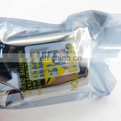 Original Mit MR-BAT6V1SET Servo MR-J4 6V PLC Lithium Battery Connectors Servo Batteries photo-4