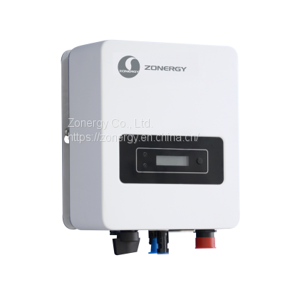 Small Total Home House Dc To Ac Pure Sine Wave Solar Pv Inverter 5kw 3kw On Grid Tie System 5 Kw Roof Top Complete Sets Package photo-4