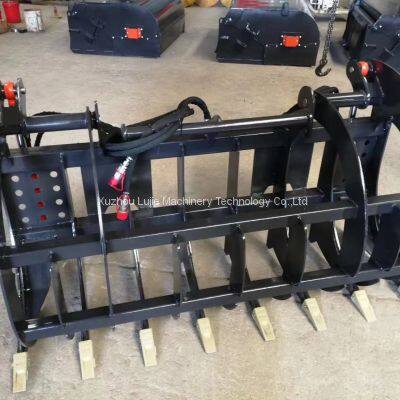 China Skid Steer Grass Grapple Attachments photo-2