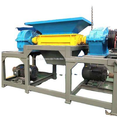 2022 Hot Sale Double Shaft Shredder for Various Solid Waste Recycling Machine photo-2