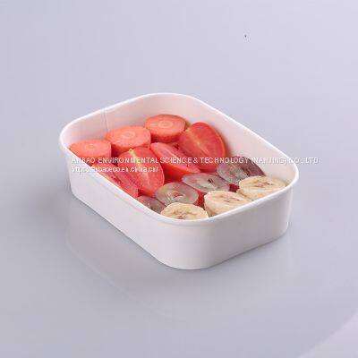 650ml Rectangular Paper Food Bowl