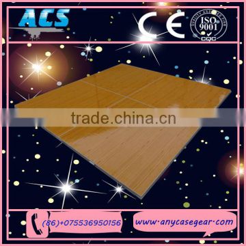 ACS 2015 New wooden dance floor plate for event