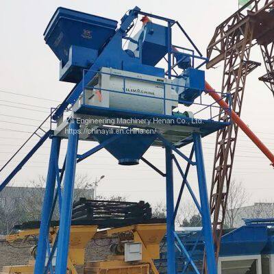 China Hot Sale Good Price Js1000 Rotating Cement Concrete Mixer Factory Machinery photo-5