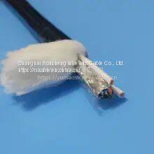 Silicone Rubber/Teflon Insulated PUR Polyurethane Sheathed High Flexibility Cable Custom Special Cable photo-3