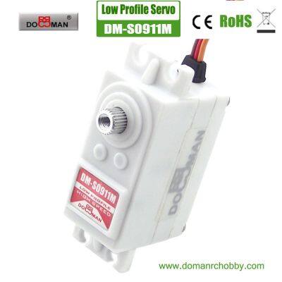 DM-S0911M 42g/0.12s/7kg.cm Metal Gear Digital Low Profile rc Servo for Remote Control Car photo-4