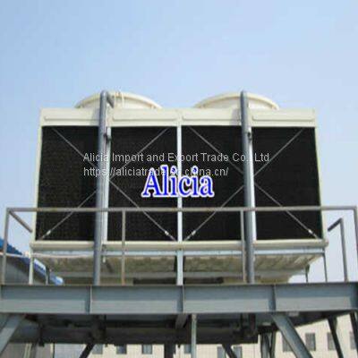 Industrial Square RFP Crossflow Cooling Tower With PVC Film Fill Material photo-3