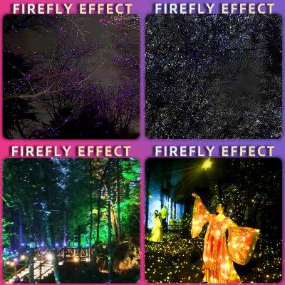 Direct Supply 2W Waterproof RGB Star Laser Light IP65 Full Color DMX512 Control Mode Auto photo-2