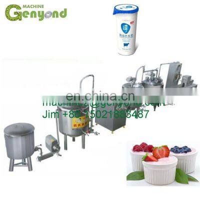 10% Cut off Turn-key Yoghurt Production Machine Price