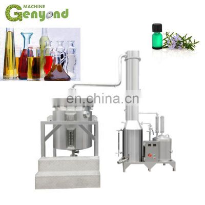 Small Extractor Steam Distillation Frankincense Essential Oil Making Machine