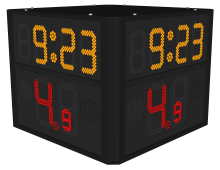 Basketball 24s Shot Clock