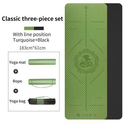 Yoga Mats In Bulk tpe yoga matewedoos eco friendly yoga mat Sport Exercise Gym