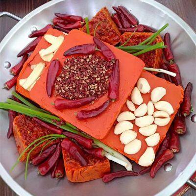 Factory Supplier Delicious Spicy Butter Hot Pot Base Spicy Butter Chili Base photo-2
