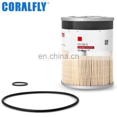 CORALFLY Truck Engine DD13 DD15 DD16 Fuel Water Separator Filter FS19915WE A0000903651 A4720921205 PF9804 FS19915 P551011