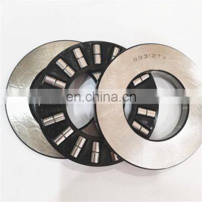 Hot sales Axial cylindrical roller bearing 89312TV size 60*110*30mm Thrust Spherical Roller Bearing 89312TV in